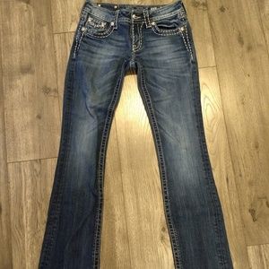 EUC Miss Me Bootcut Jeans